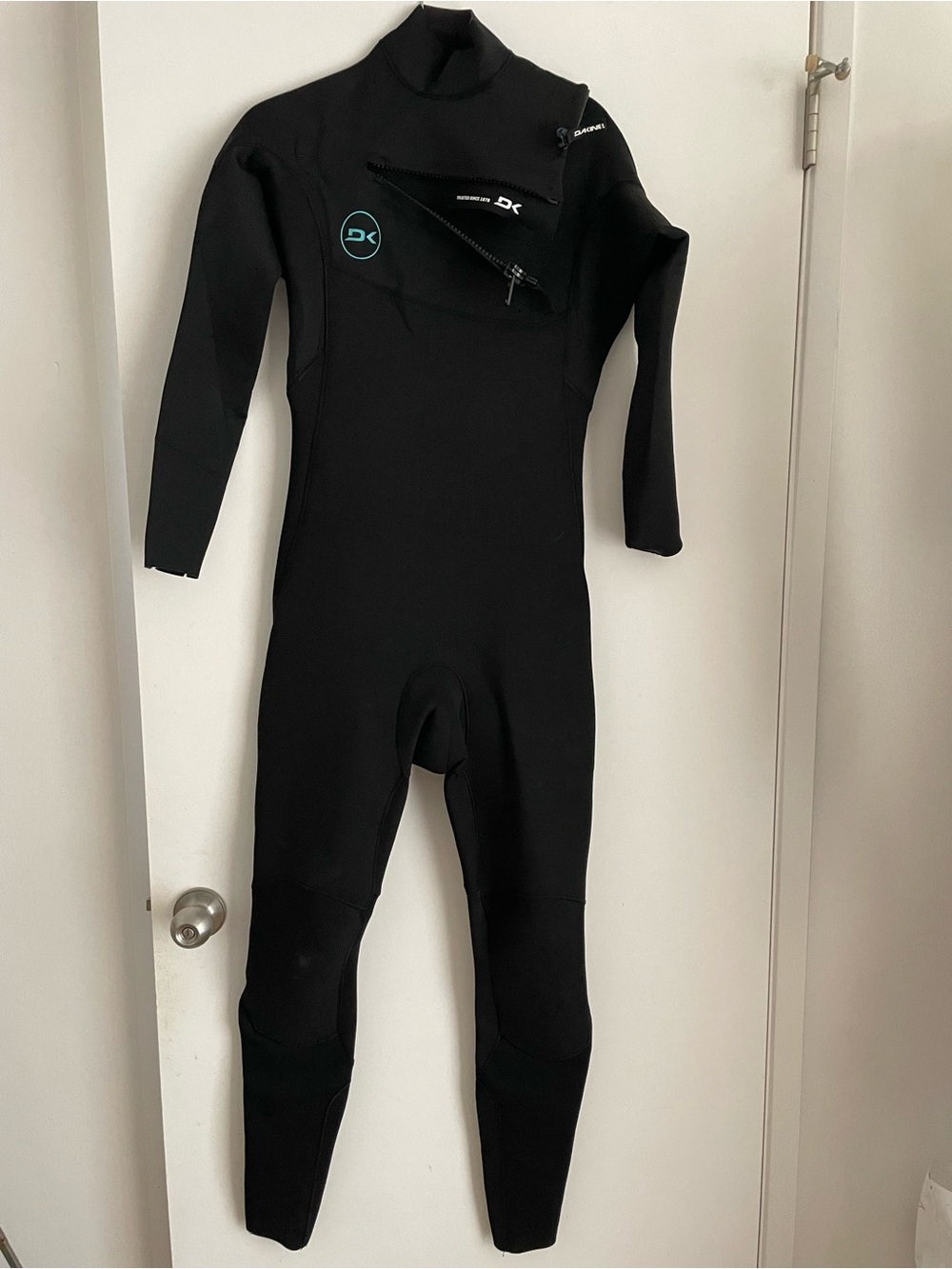 Dakine Men’s Mission 3/2 Full Front Zip Wetsuit - Size LT